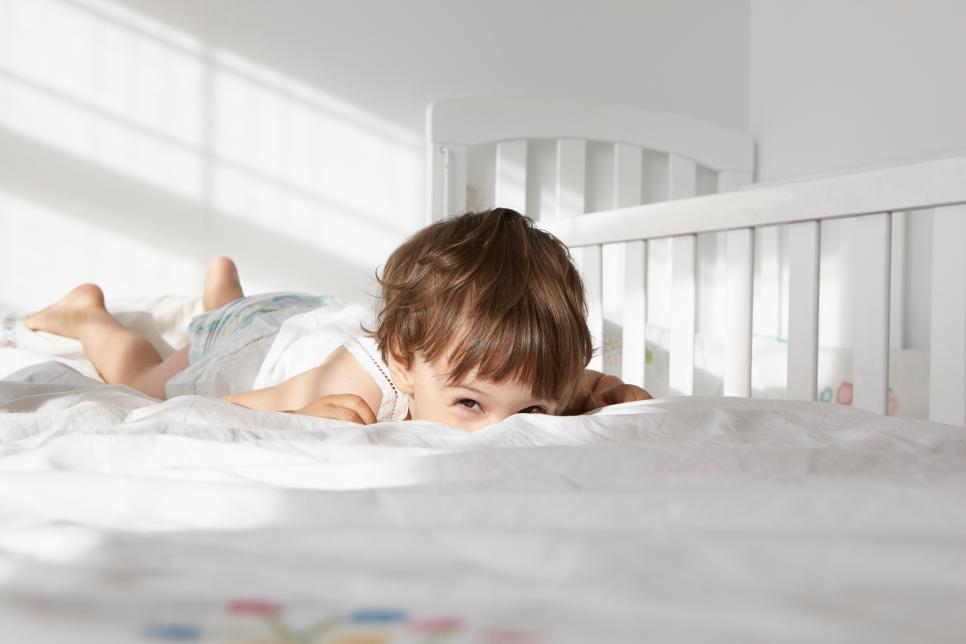 خواب راحت کودک و رفع مشکلات تنفسی کودکان در خواب