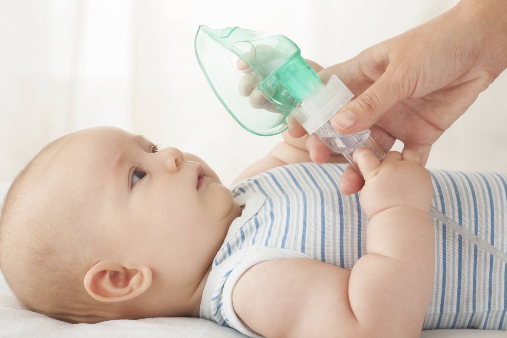 رفع مشکلات تنفسی نوزادان هنگام خواب و جلوگیری از تشدید آلرژی کودکان