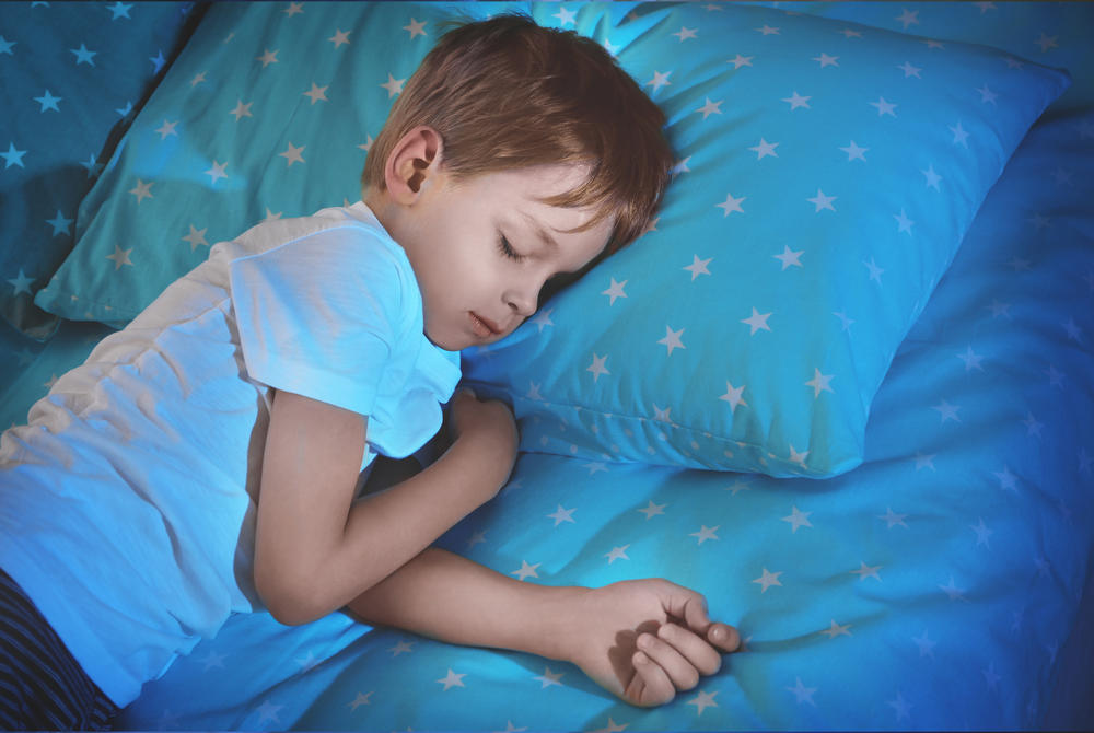 آلودگی هوای اتاق کودک و خواب راحت بچه ها