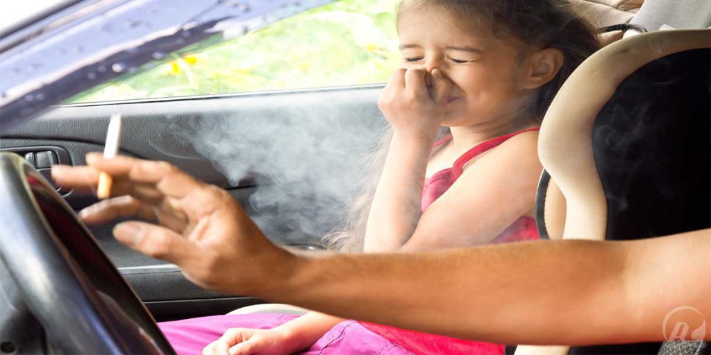 بوی بد سیگار و تاثیرات آن بر کودکان
