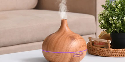 Types of indoor humidifiers