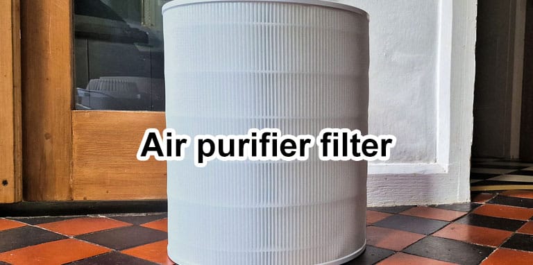 فیلتر دستگاه تصفیه هوا