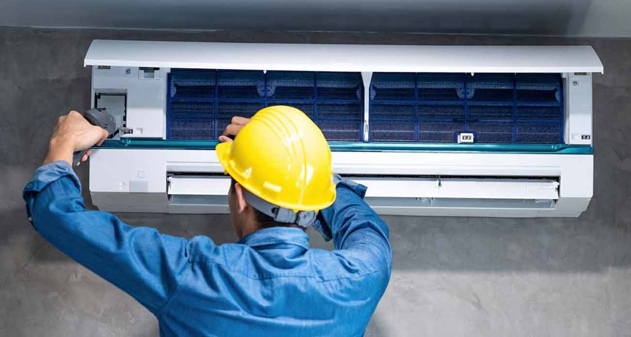 Air conditioner maintenance