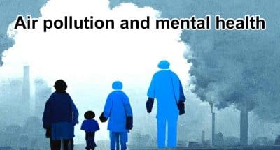 آلودگی هوا و سلامت روانی افراد
