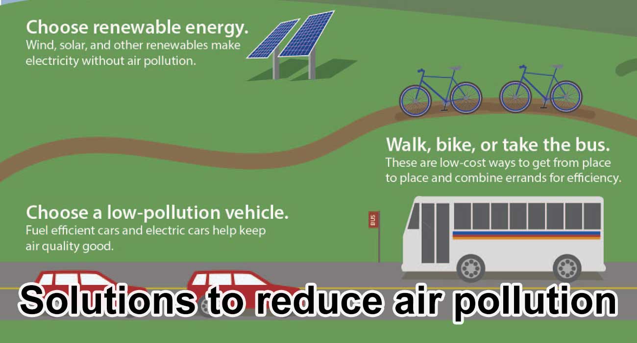 کاهش آلودگی هوا در بخش حمل و نقل