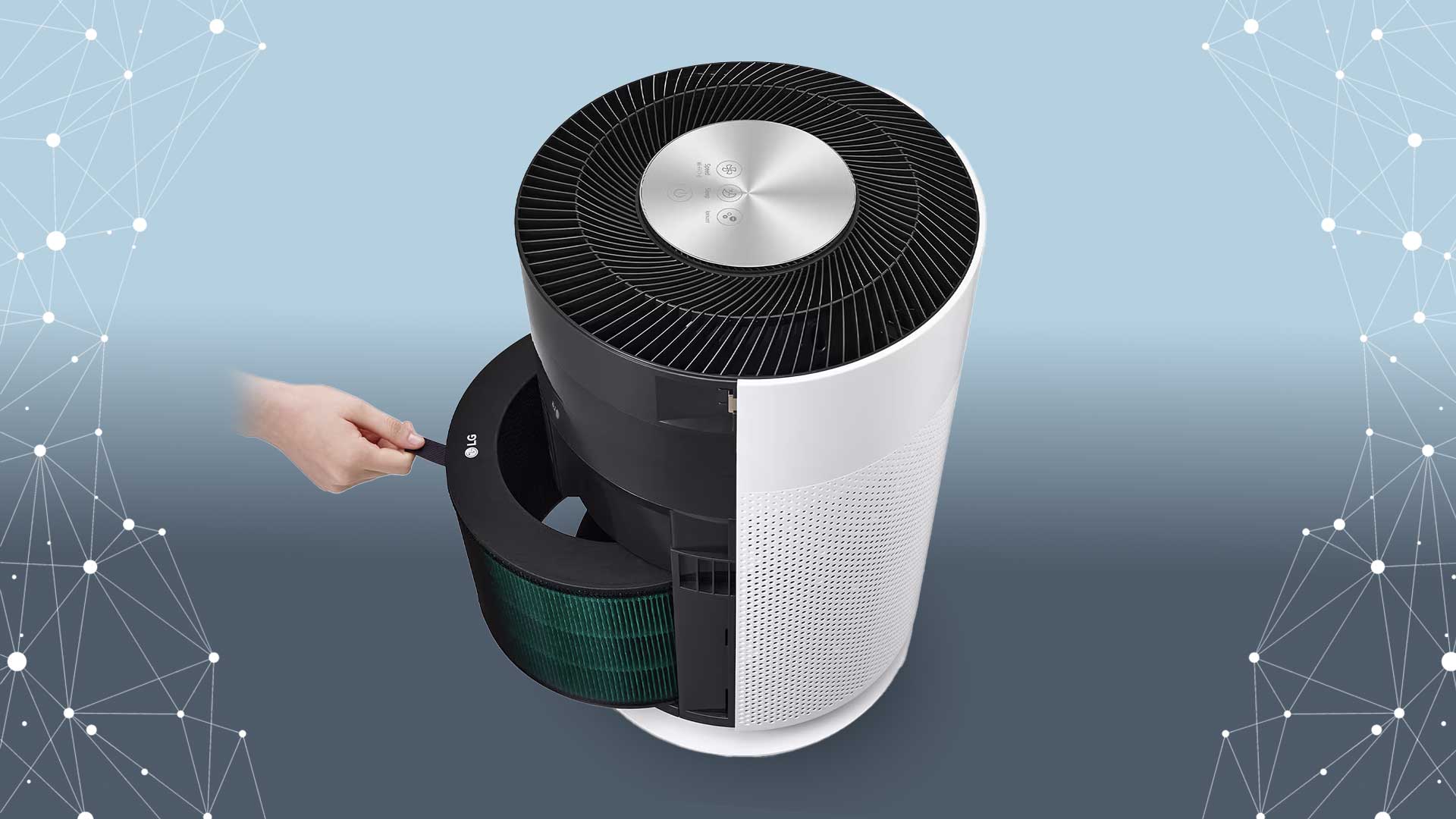 LG air purifier