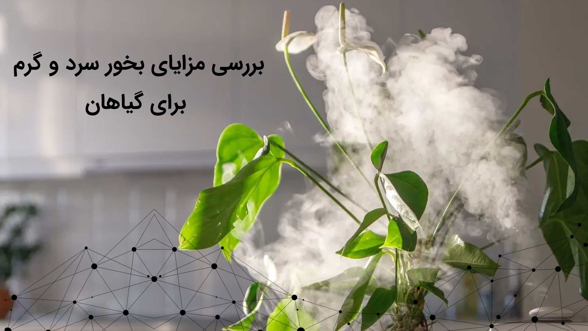 دستگاه بخور سرد برای گیاهان