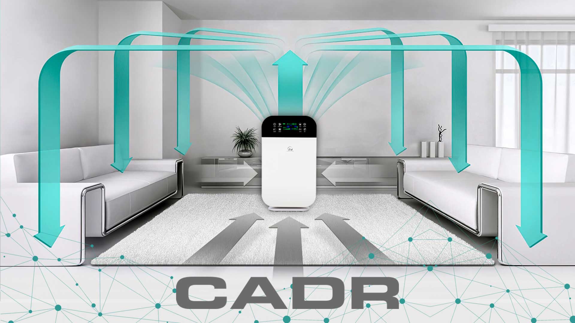 Power consumption of the air purifier