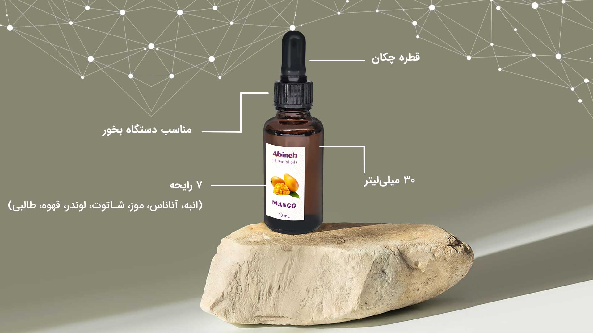 انتخاب اسانس مناسب دستگاه بخور