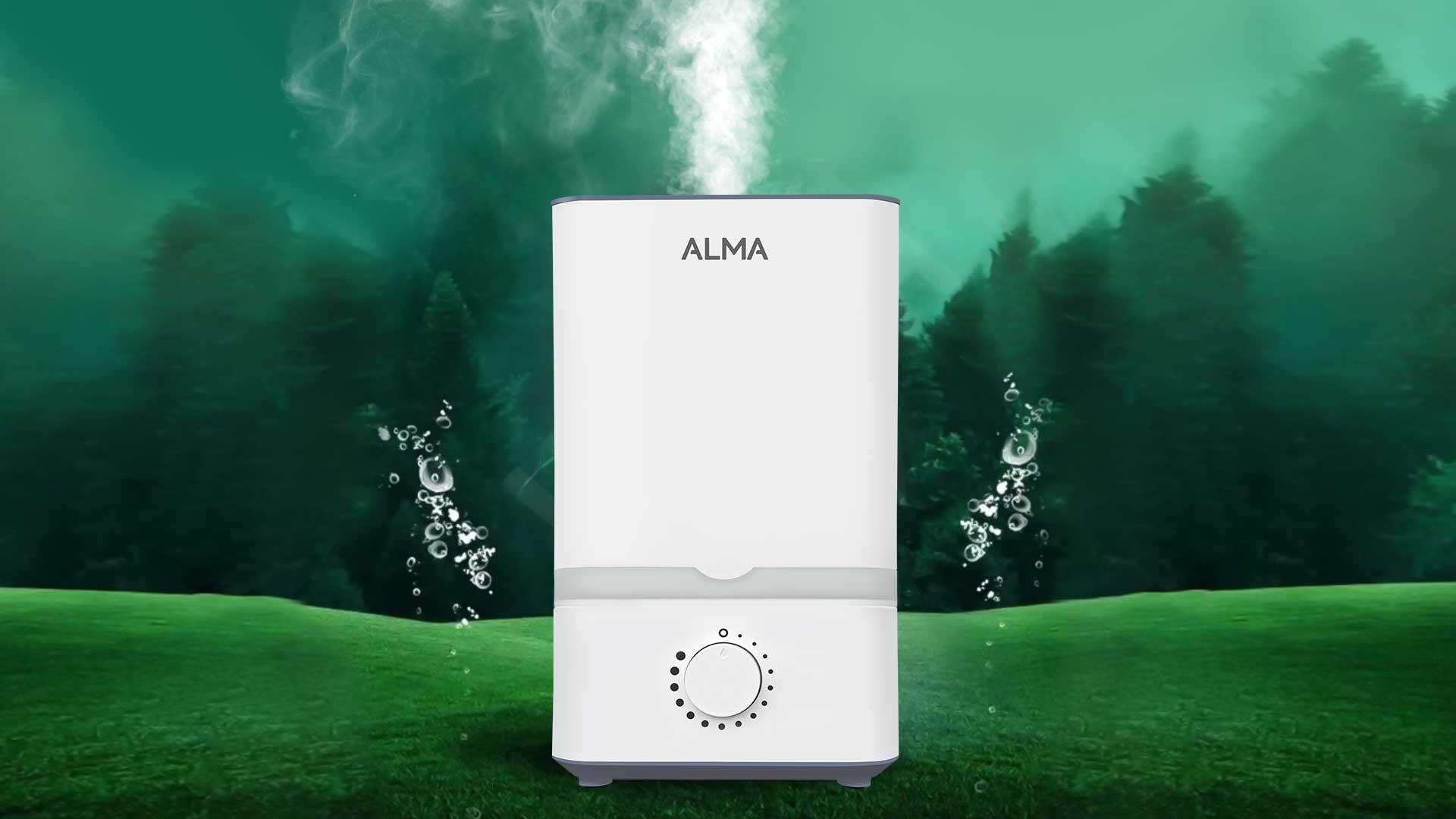 خیس شدن وسایل خانه توسط بخور