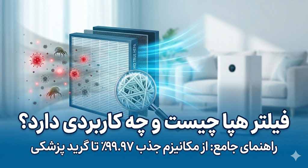 فیلتر هپا چیست و چه کاربردی دارد؟