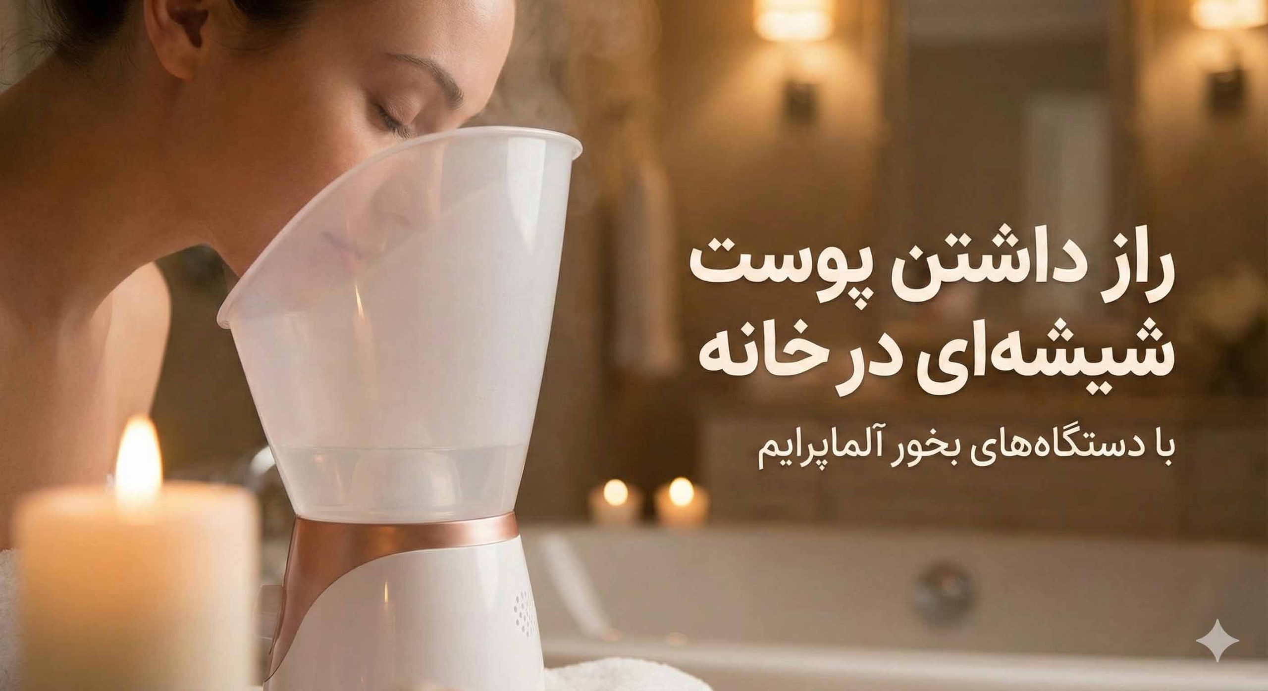 فواید دستگاه بخور برای پوست صورت