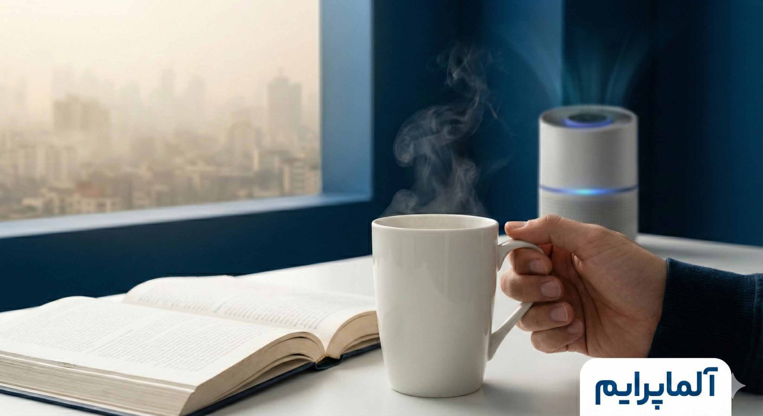 تأثیر تصفیه هوا بر تمرکز و عملکرد تحصیلی 2 تأثیر تصفیه هوا بر تمرکز