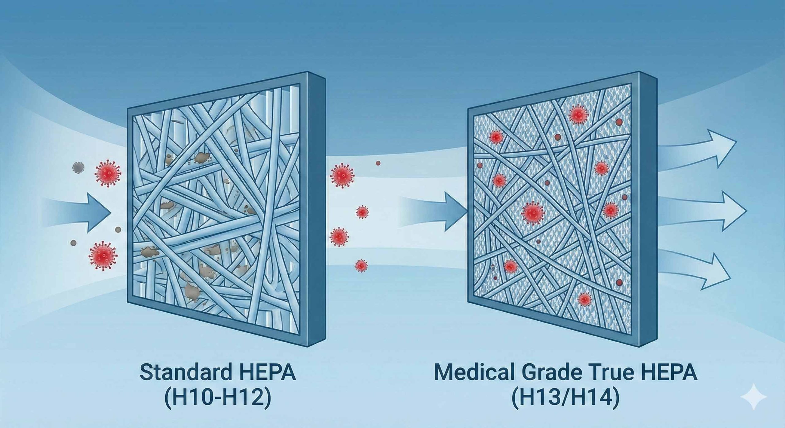 فیلتر هپا چیست و چه کاربردی دارد؟